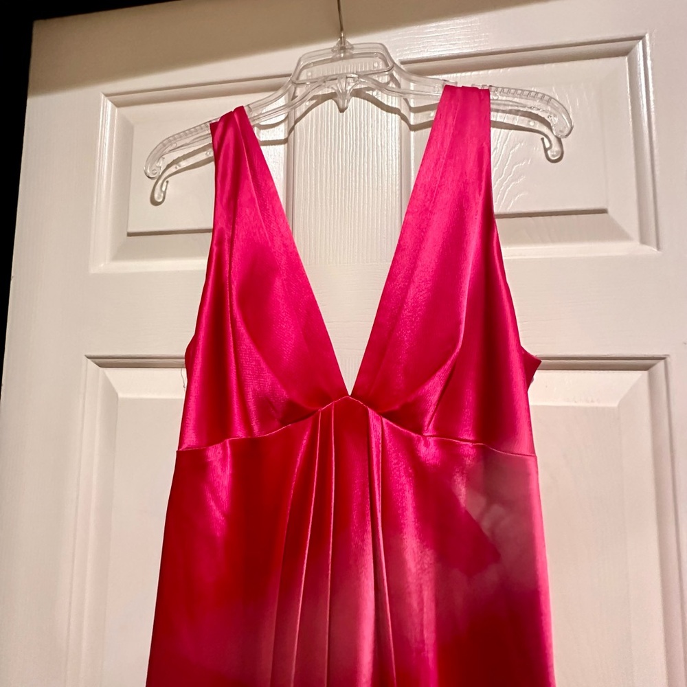 Pink Gown